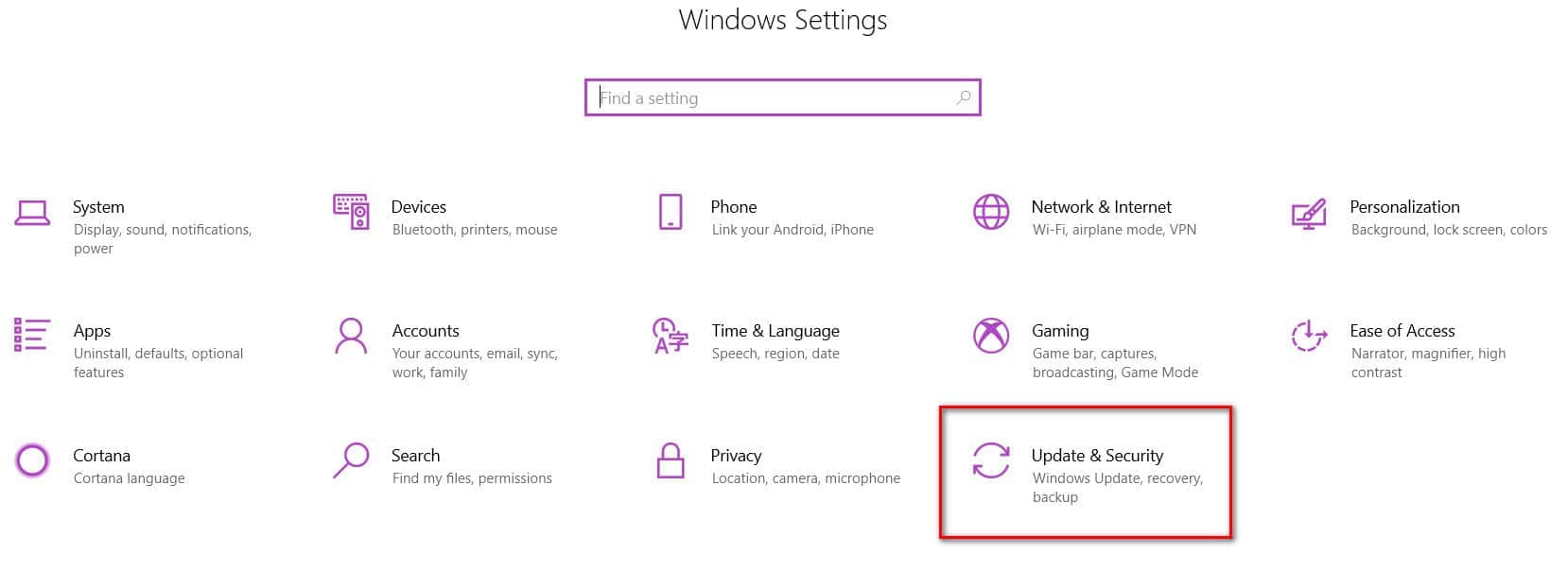 تحميل تحديث ويندوز 10 23H2 بدون فورمات 2024 مجانا تحديث ويندوز 10 Update Windows الاخير 2019 - 2020