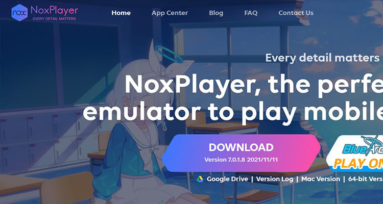 محاكي Nox Player
