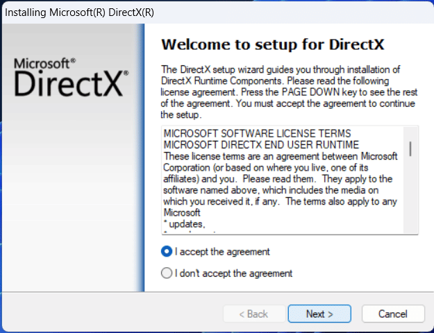 تحميل برنامج دايركت إكس DirectX 2023 للويندوز لتشغيل الألعاب برنامج Directx دايركت إكس