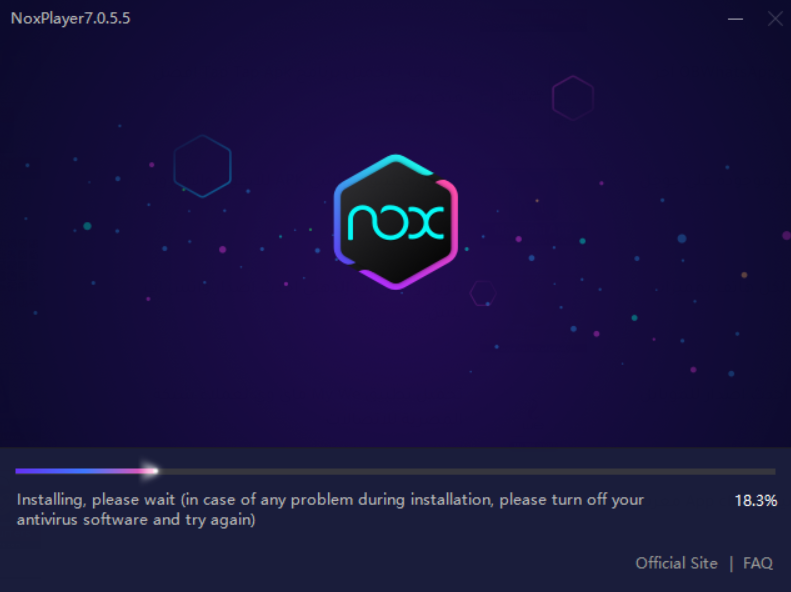 متطلبات تشغيل برنامج NoxAPP Player