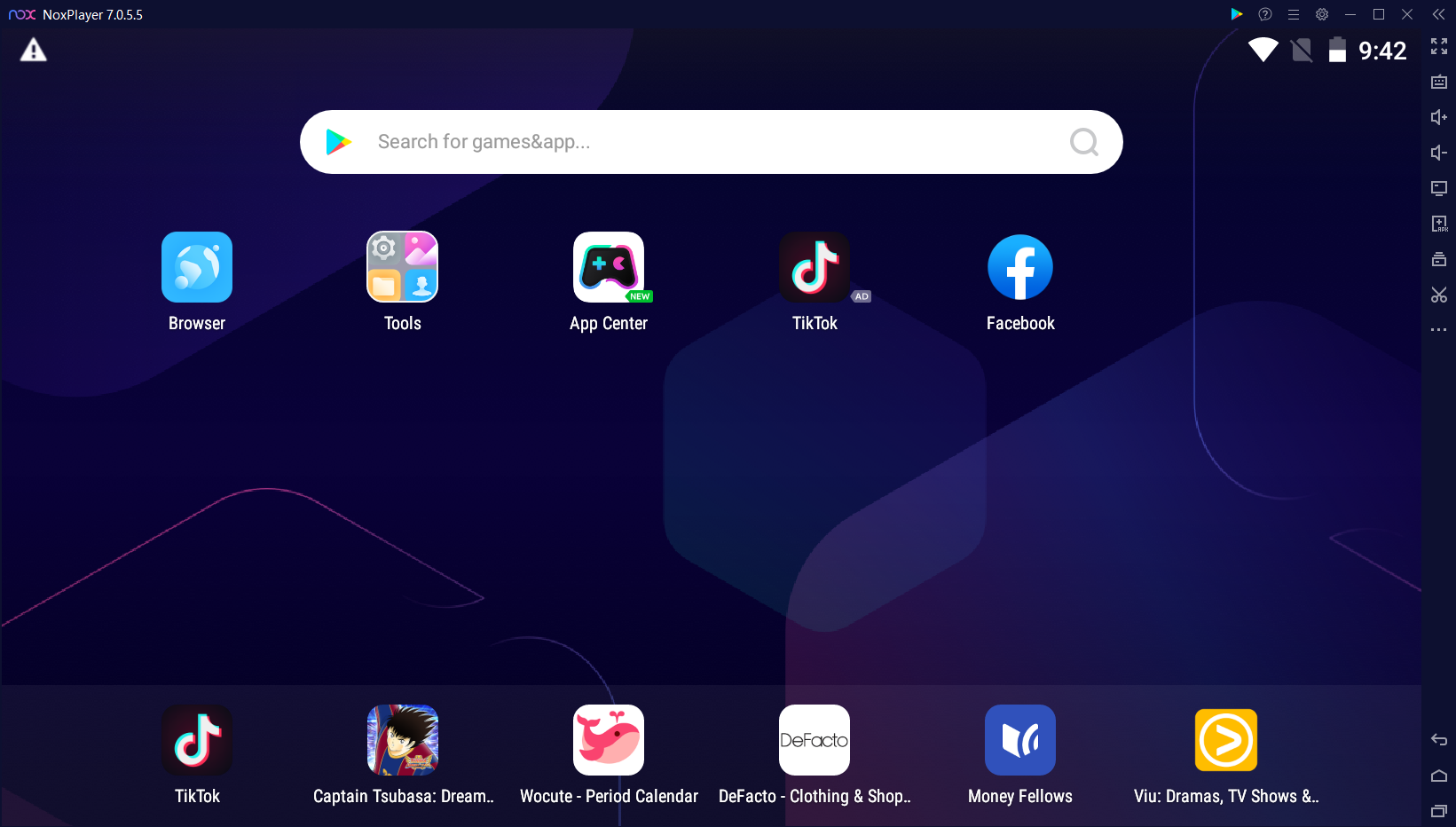 تحميل محاكي نوكس بلاير 2023 Nox Player للكمبيوتر مجاناً تحميل برنامج NoxAPP Player 7 للكمبيوتر