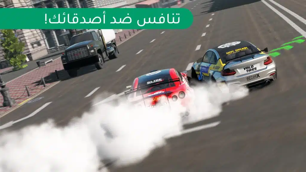 تحميل لعبة CarX Drift Racing 2 APK للأندرويد 2024 CarX Drift Racing 2