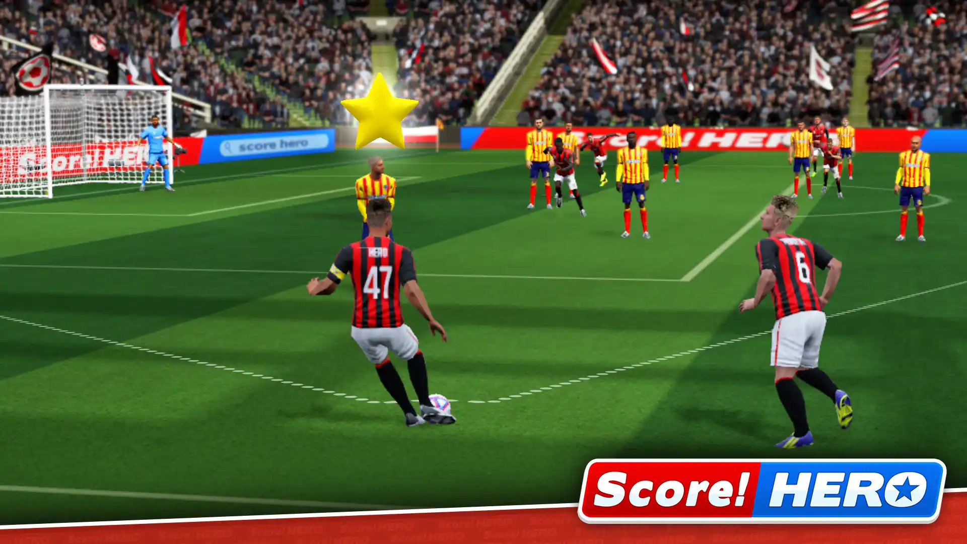تحميل سكور هيرو مهكرة 2024 Score Hero APK للأندرويد تحميل سكور هيرو مهكرة apk