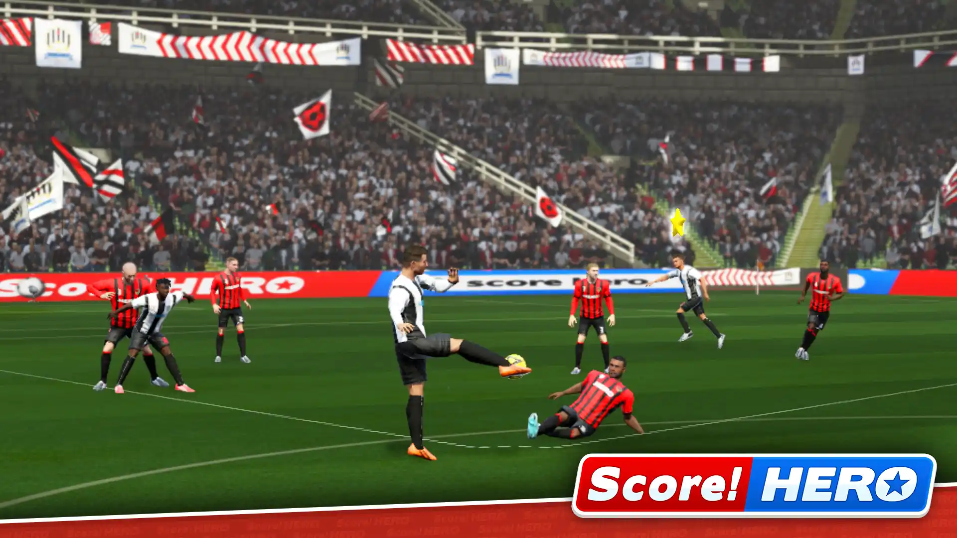 تحميل سكور هيرو مهكرة 2024 Score Hero APK للأندرويد تنزيل سكور هيرو مهكرة