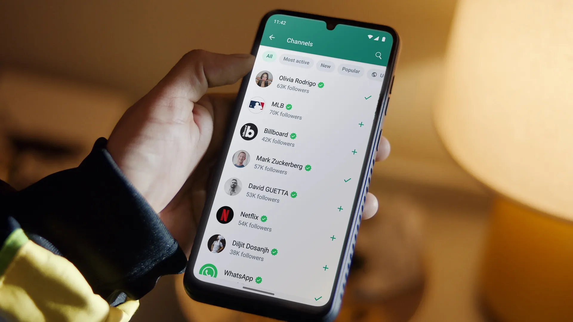 WhatsApp тестирует функцию подсчёта пересылок для каналов