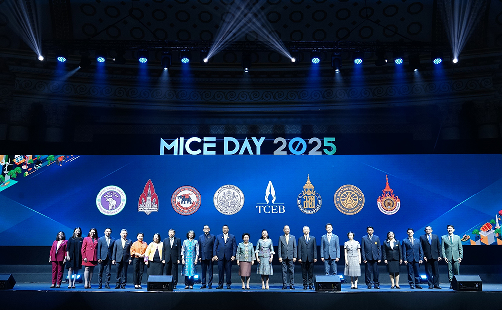 TCEB провёл MICE Day 2025, обозначив три ключевые концепции для развития тайской индустрии MICE и объявив 2026 «Годом празднования MICE»