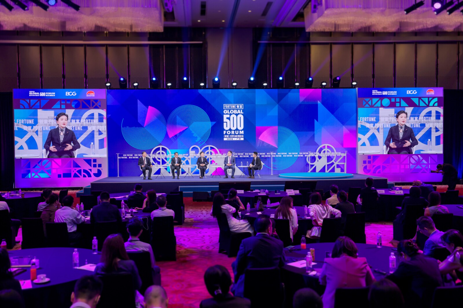 Lee Kum Kee участвует в Форуме Fortune Global 500 2026 года