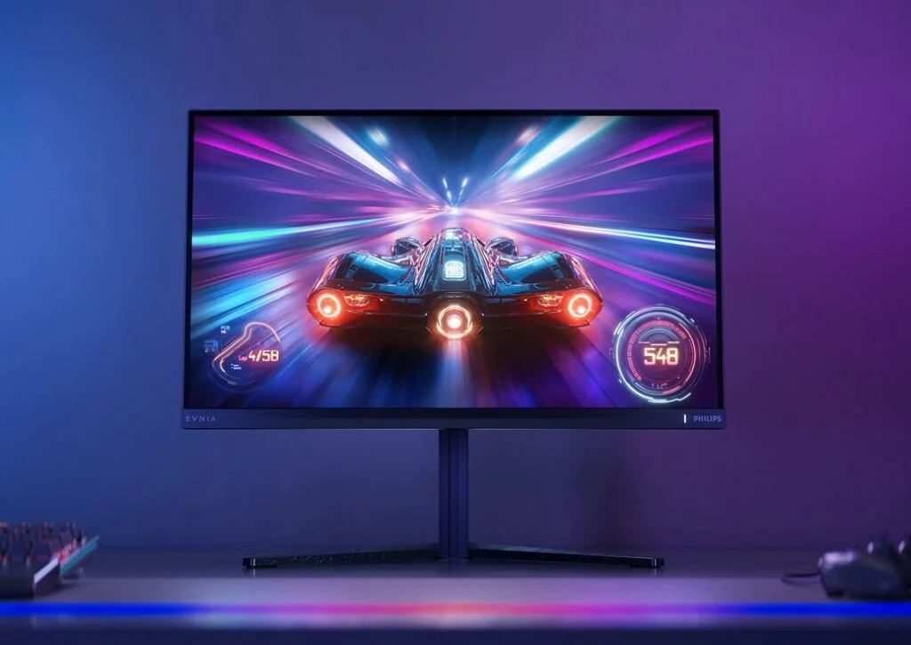 Philips представила игровой монитор Evnia с частотой обновления 500 Гц
